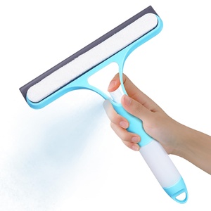 <span class=keywords><strong>Limpiacristales</strong></span> <span class=keywords><strong>con</strong></span> Rociador de Agua y Cepillo para Grietas, <span class=keywords><strong>Limpiacristales</strong></span> para Ventanas de Coche, Puertas de Vidrio de Ducha, Baño - Product Image 3