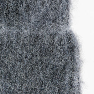 KD produttore di maglieria con Logo personalizzabile da viaggio soffice costine sfocate in maglia di <span class=keywords><strong>Alpaca</strong></span> - Product Image 2