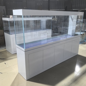 Acuario de Cristal Ultra Transparente para Peces Arowana, de 3 pies, 6 pies, 7 pies y 10 pies, Rectangular, <span class=keywords><strong>Grande</strong></span>, de Lujo y Multifuncional - Product Image 3