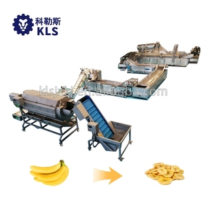 KLS efficiente Banana Chips linea di produzione automatica per la lavorazione degli alimenti e la produzione di Chip - Product Image 1