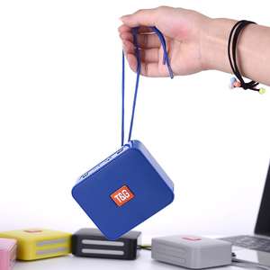 TG166 — Mini haut-parleur Bluetooth Portable, petit haut-parleur sans fil, BT 5.0, Support USB, <span class=keywords><strong>carte</strong></span> TF, Radio FM - Product Image 2