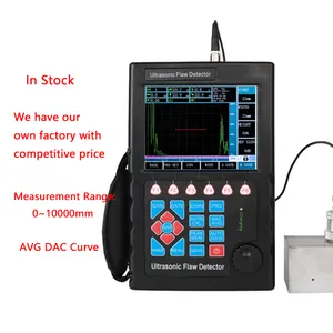 Manufacturer ndt ultrasonic inspection ultrasonic flaw detector