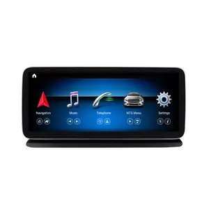 10.25/12.5英寸Snapdragon安卓11 8 + 256汽车多媒体播放器全球定位系统，适用于梅赛德斯奔驰CLS W218级2011-2018，带Carplay汽车