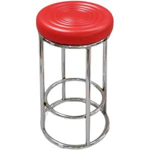 Tabouret <span class=keywords><strong>de</strong></span> <span class=keywords><strong>bar</strong></span> haut <span class=keywords><strong>de</strong></span> gamme à structure métallique surélevée, design moderne, pour salle <span class=keywords><strong>de</strong></span> jeux, café, salon <span class=keywords><strong>de</strong></span> thé, usage commercial - Product Image 5