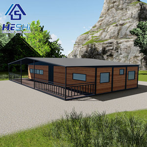 <span class=keywords><strong>Casa</strong></span> contenedor expandible de lujo prefabricada grande 2 3 4 dormitorios venta prefabricada <span class=keywords><strong>casa</strong></span> modular Granny Flat - Product Image 1