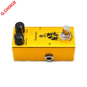 Pedal de Música Caline Tremolo Naranja de Aleación de Aluminio para Guitarra Eléctrica - Product Image 5