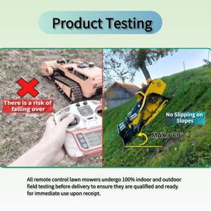 Venta directa de fábrica Precio bajo <span class=keywords><strong>Comprar</strong></span> en línea Cortacésped sobre orugas controlado a distancia - Product Image 2