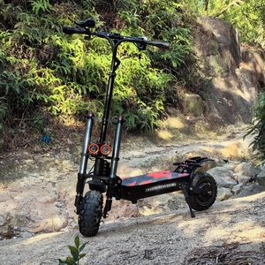 120km lungo raggio veloce Scooter elettrico adulto potente 85 km/h pieghevole Mini Off-road <span class=keywords><strong>E</strong></span> Scooter - Product Image 6
