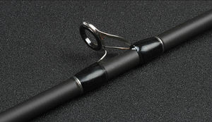 Toptan deniz balıkçılık fuji kılavuzları sazan sinek döküm japonya kaya karbon fiber balıkçılık çubuklar ve makaralar seti combo - Product Image 5