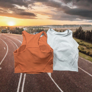 Women's Adult Racer Back <b>Built</b>-<b>in</b> <b>Bra</b> Quick Dry Workout Fitness Running Back <b>Vest</b> Tank <b>Top</b> <b>with</b> <b>Bra</b> Padding - Product Image 3