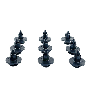 Plastic Fastener Push Type Car Retainer <strong>Clip</strong> 01553-09321 8mm Hole Auto Plastic <strong>Bumper</strong> <strong>Clips</strong> - Product Image 6