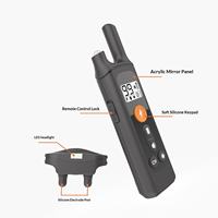 T789 Entraîneur de chien à distance, portée 800m, étanche IP67, vibrations et chocs, 3 canaux, vente en gros OEM