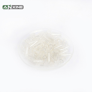 ANXINE GMP Certified 0 Size Veggie Separated Clear <strong>Capsules</strong> HPMC Empty <strong>Capsule</strong> Shell Vegetable Transparent <strong>Capsule</strong> - Product Image 1