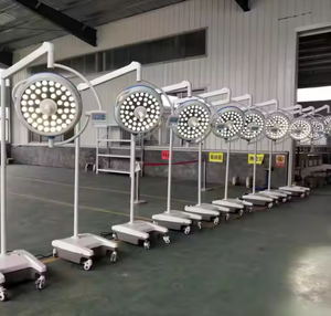 Lampe chirurgicale mobile à LED sans ombre, à tête unique, pour salle d'opération dentaire et examen - Product Image 3