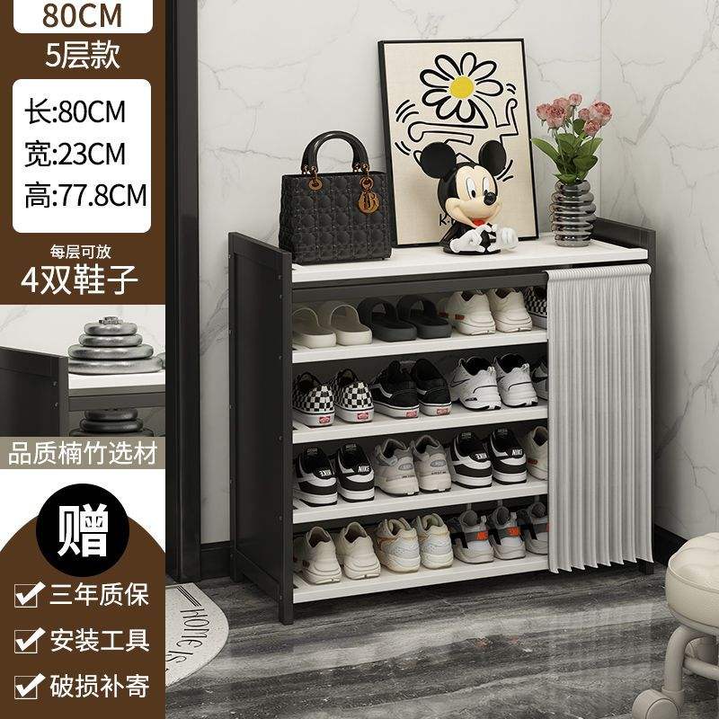 Cinco pisos, 80 metros de largo