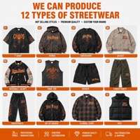 Fabricante de Ropa Profesional, Fábrica de Ropa OEM ODM, BSCI ISO OEKO-TEX, Producción de Ropa Urbana Personalizada, Marca Privada Directa