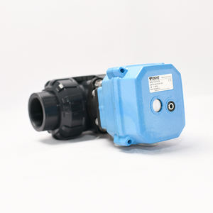 TONHEFLOW 2 voies DN32 24V PVC vanne motorisée A150 actionneur de moteur électrovanne électrique 12V - Product Image 4