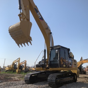 Excavatrice sur chenilles hydraulique Caterpillar CAT329D d'origine, 29 tonnes, pour travaux lourds, construction et exploitation minière - Product Image 3