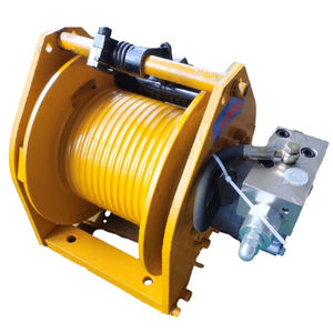 1 Ton 500-1000Kg Mini Hidrolik Kompak Winch Menarik dan Mengangkat Winch untuk Derek - Product Image 5