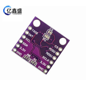 CJMCU-90393 MLX90393 Sensor Hall 3D Digital I2C SPI 3.3V Módulo de Medición de Ángulo de Posición Lineal - Product Image 2