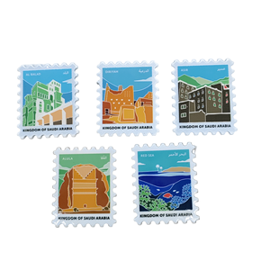 Özel suudi arabistan mimarlık Landmark manzara damga rozeti <span class=keywords><strong>Metal</strong></span> telefon Sticker yapıştırıcı dekorasyon olay için fabrika kaynağı - Product Image 6