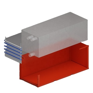 WYD Container Lót Với Gia Cố PE PP Lót Túi Vải Khô Lót Số Lượng Lớn - Product Image 2