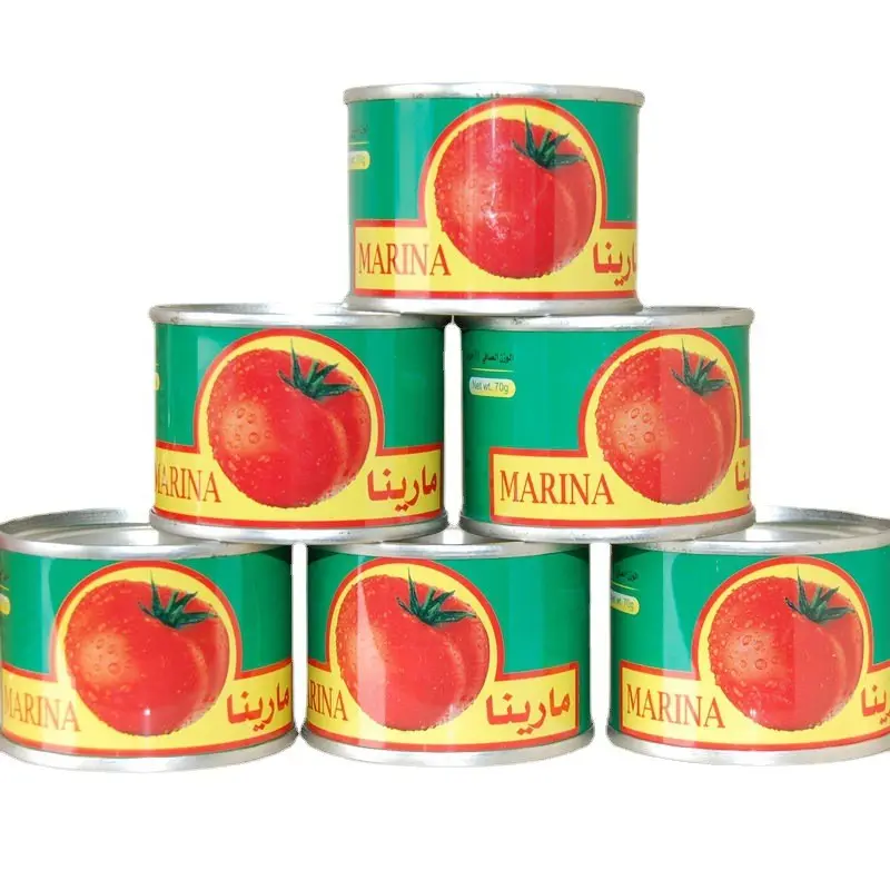 Tendenza prodotti caldi 2022 pomodori pelati in scatola 400g pomodori in scatola pomodoro intero in scatola italiano
