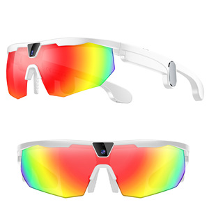 Lunettes intelligentes avec lentilles arc-en-ciel et caméra unique pour les sports de plein air et la photographie - Product Image 4