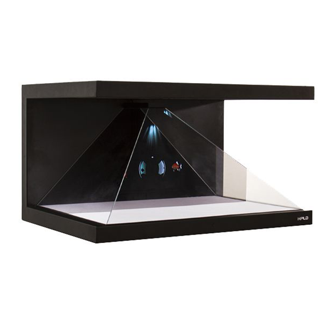 180/270/360 Degree Display Cabinet 3D Model Real Object Holographic Pyramid Sand Table Showcase for Indoor Use for Real OEM