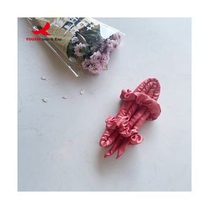 Bandeau de coiffure multicolore à prix réduit, vente chaude en usine, pour bouclage sans chaleur pendant la nuit, tige de bouclage souple et pliable - Product Image 5