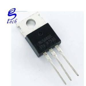 Ru6888 전기 자동차 컨트롤러 Mo 필드 효과 튜브 트랜지스터 ic N 채널 68V 88A 6MA N-TYPE <span class=keywords><strong>MOS</strong></span> TO220 RU6888R - Product Image 5