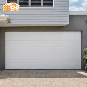 <span class=keywords><strong>Porte</strong></span> <span class=keywords><strong>de</strong></span> <span class=keywords><strong>garage</strong></span> <span class=keywords><strong>sectionnelle</strong></span> avec quincaillerie, style européen, en acier isolé, protection anti-pincement, automatique, certifiée CE - Product Image 1