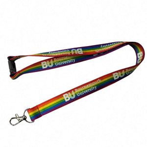 Cordón de Arcoíris a Todo Color de PET Reciclado con Impresión por Transferencia de Calor con Materiales Ecológicos - Product Image 1