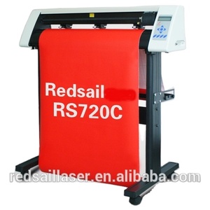 24 "redsail Vinyl dấu hiệu Sticker cắt decal với đường viền cắt chức năng máy - Product Image 2