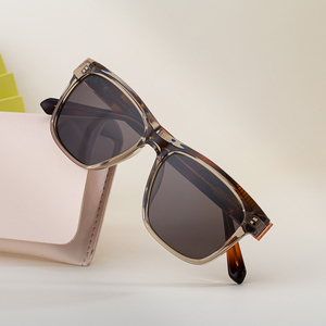 Gafas de Sol Partagas al por Mayor, Diseño de Moda, Logotipo Personalizado, Montura Cuadrada, Protección UV400, para Hombre, Mujer, Unisex - Product Image 3
