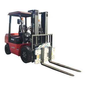 Carretilla elevadora de carga diésel con accesorio de rotación de 360 °, 2,5 toneladas, 3 toneladas, 4 toneladas, carretilla elevadora de <span class=keywords><strong>China</strong></span> con accesorio de abrazadera de pacas - Product Image 1