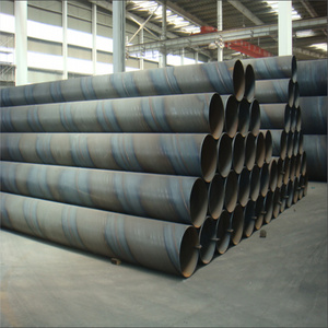 Thép carbon ssaw xoắn ốc hàn ống Ống đống cho biển Đóng cọc xây dựng thép hàn ống - Product Image 4