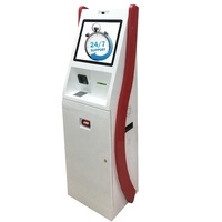 Kiosque de paiement automatique sans fil, 20-19 pouces, pour machine-service, récepteur de billets, imprimante thermique