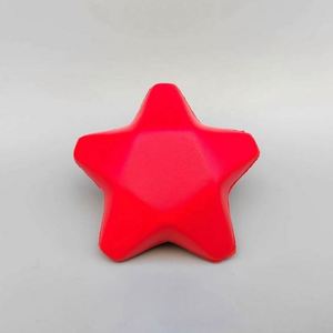 Custom Logo Squeezable Shape Ball Star Anti Stress Relief Toys for Promotion - Product Image 3