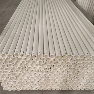 1200-1800C refrattario alto Al2O3 allumina ceramica rullo tubo forno per fornace di vetro - Product Image 1