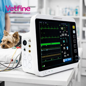 เครื่องมอนิเตอร์สัตว์เลี้ยงยี่ห้อ Vet แบบมัลติพารามิเตอร์ สำหรับใช้ในบ้าน อุปกรณ์การแพทย์สำหรับการตรวจติดตาม ราคาอุปกรณ์ตรวจติดตามสัตว์ - Product Image 1