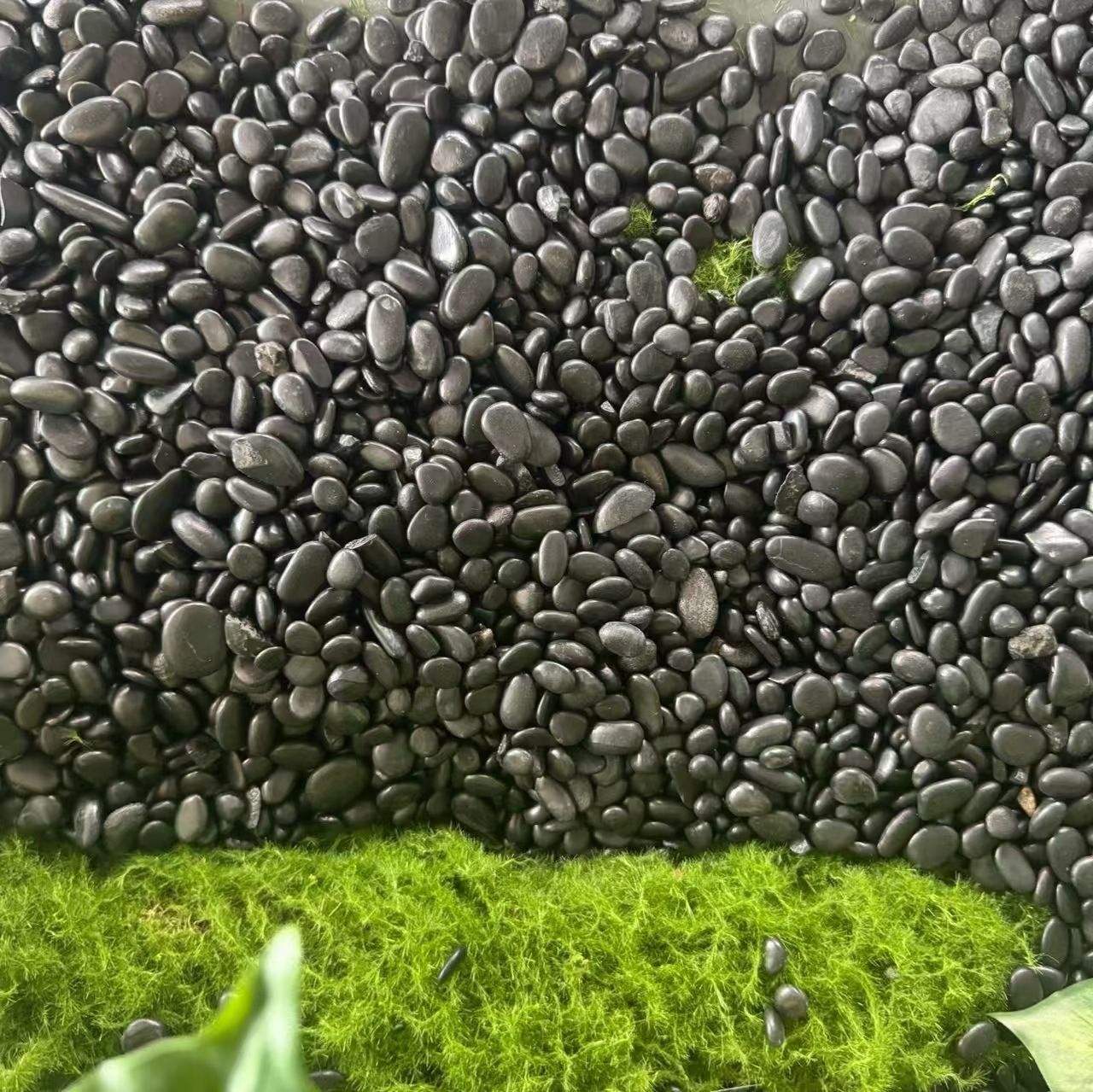 หินถั่วดำขัดเงา20กก