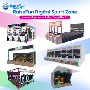 Máy trò chơi trong nhà RaiseFun phổ biến, bắn súng nhiều người chơi, mô phỏng thể thao, thiết bị laser, giải trí tại trung tâm thương mại, trò chơi điện tử - Product Image 5