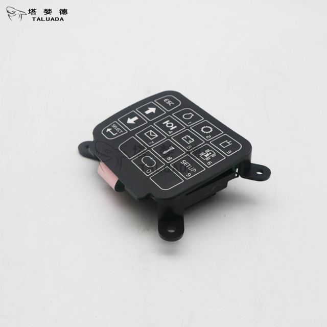 Monitor Operation Keypad Control Unit 15118696 Suitable for L105 L220 L350-H Engineering Loader Electrical Sensor Spare Parts