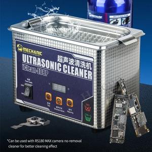 מכונאי IClean-E08P אולטרה סאונד נקי 50w תדירות גבוהה ניקוי 800 מ "ל ניקוי קולי אמבט - Product Image 2