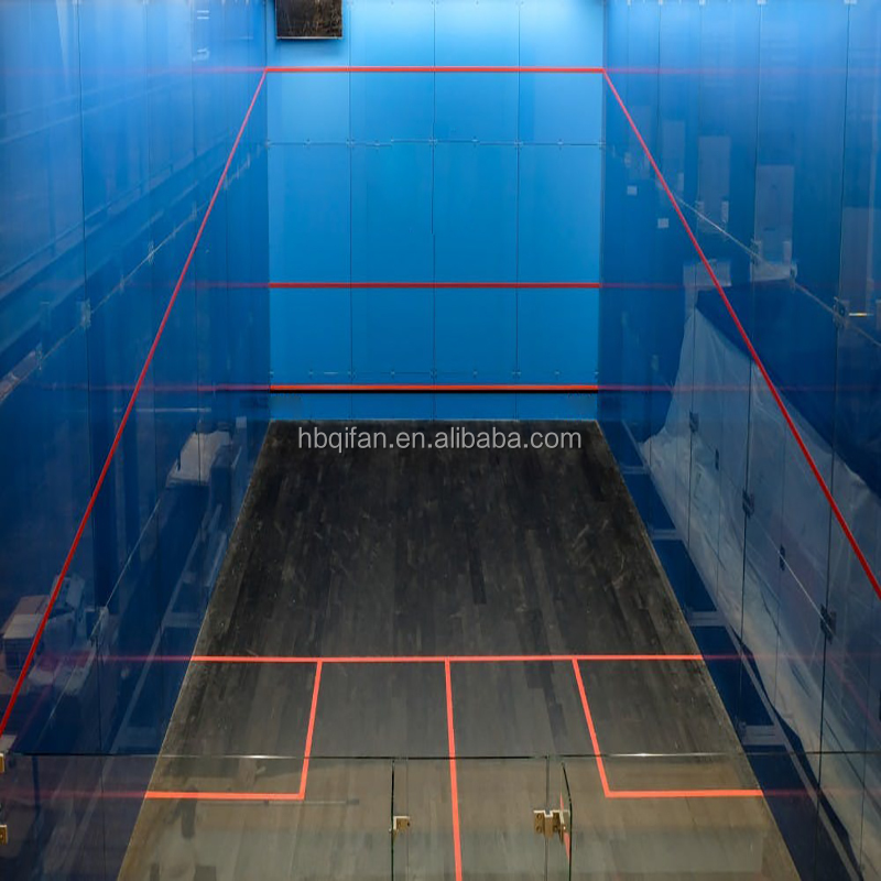 Wholesale Sports Equipment Portable Squash Court With Sport Flooring Wood Floor for Sales