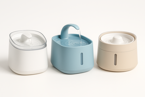 Servicio de Moldeo por Inyección de Carcasas de Plástico para Fuentes de Agua para Mascotas OEM - Product Image 2