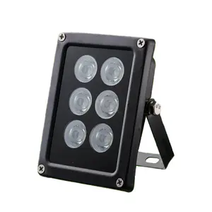 CCTV Accessories Outdoor Infrared LED Night Vision 6pcs IR Illuminator