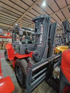 Cat <span class=keywords><strong>Fork</strong></span> Lift dizel 1ton manuel parçalar off Road kamyon Mini yükleyici lastikleri ile 260/18 bağlayıcı taşıyıcı için Cqd16-90 - Product Image 4