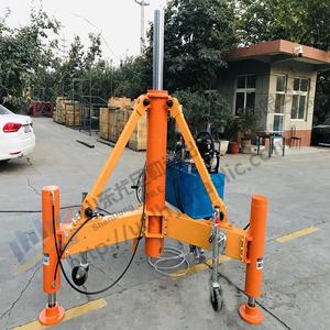 Peralatan Pendukung tanah pesawat hidrolik silinder Jack Airframe Tripod Jack Jack dan stabilizer berdiri - Product Image 2